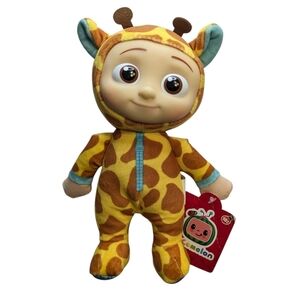 CoComelon JJ Giraffe Plush Doll - 10" Stuffed Animal - NWT
